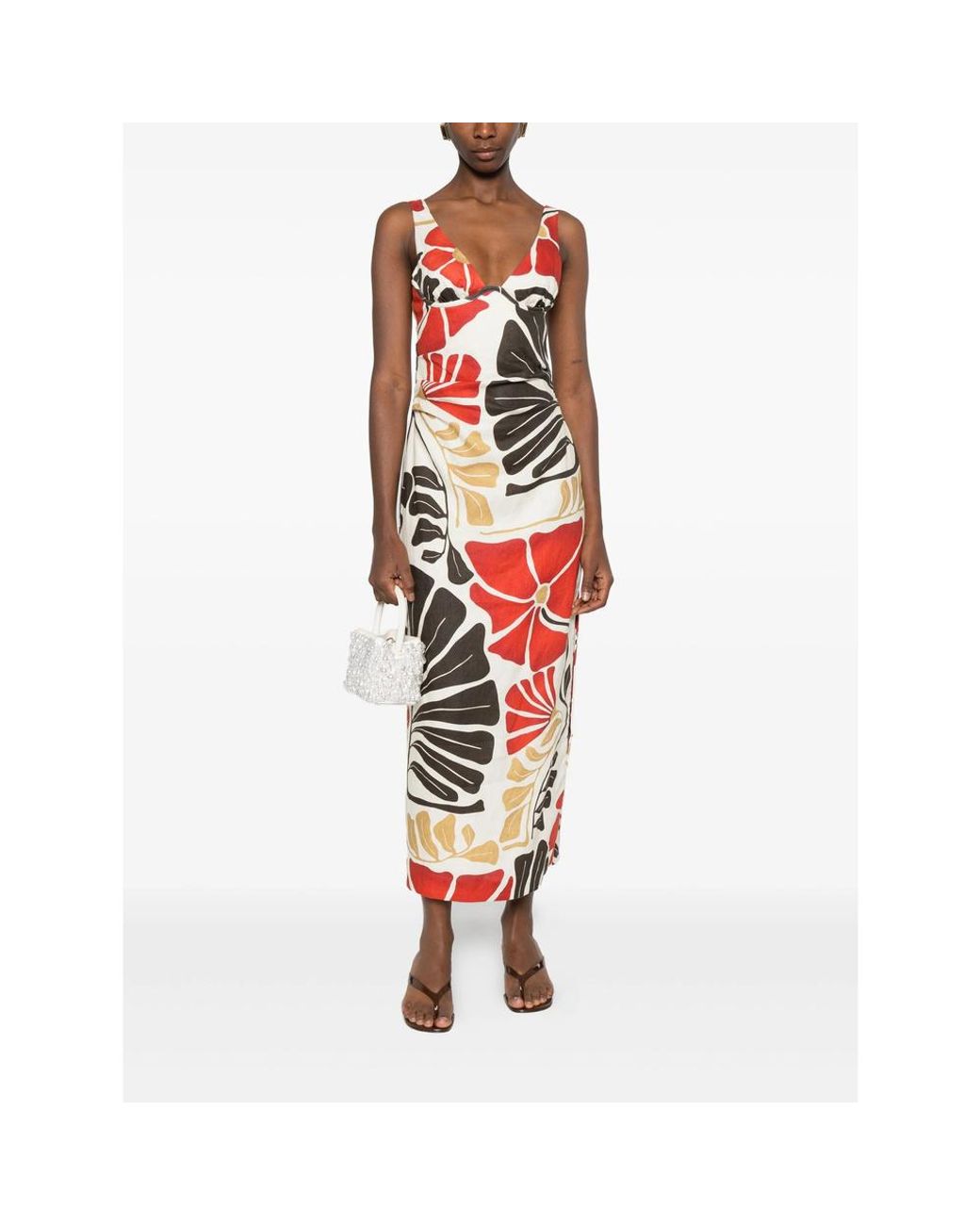 Sir Red Julietta Floral-Print Maxi Dress
