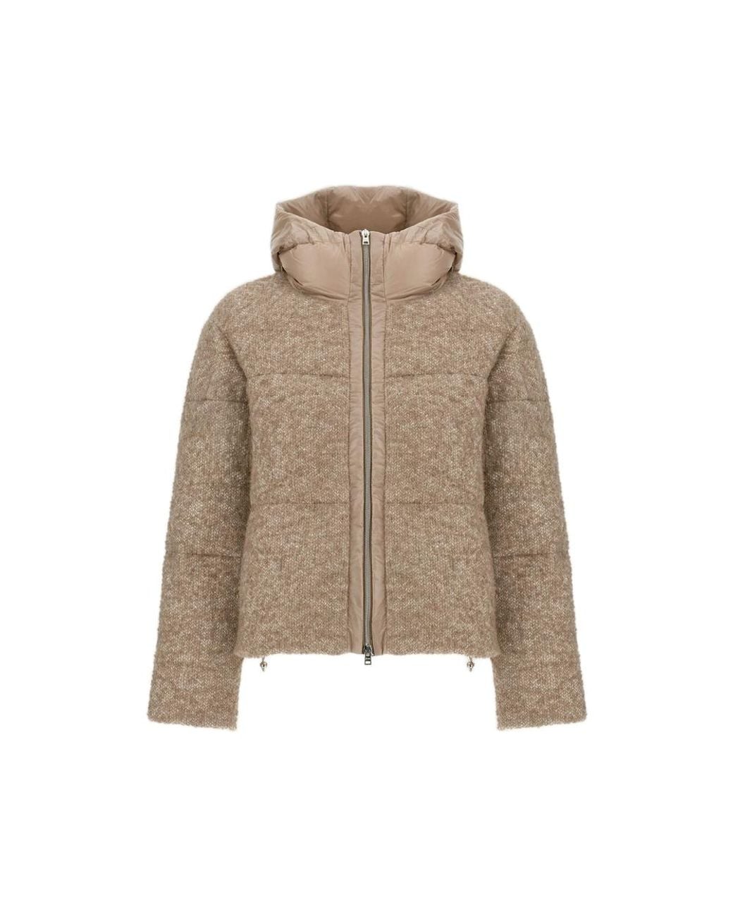 Herno Natural Neutrals Jackets