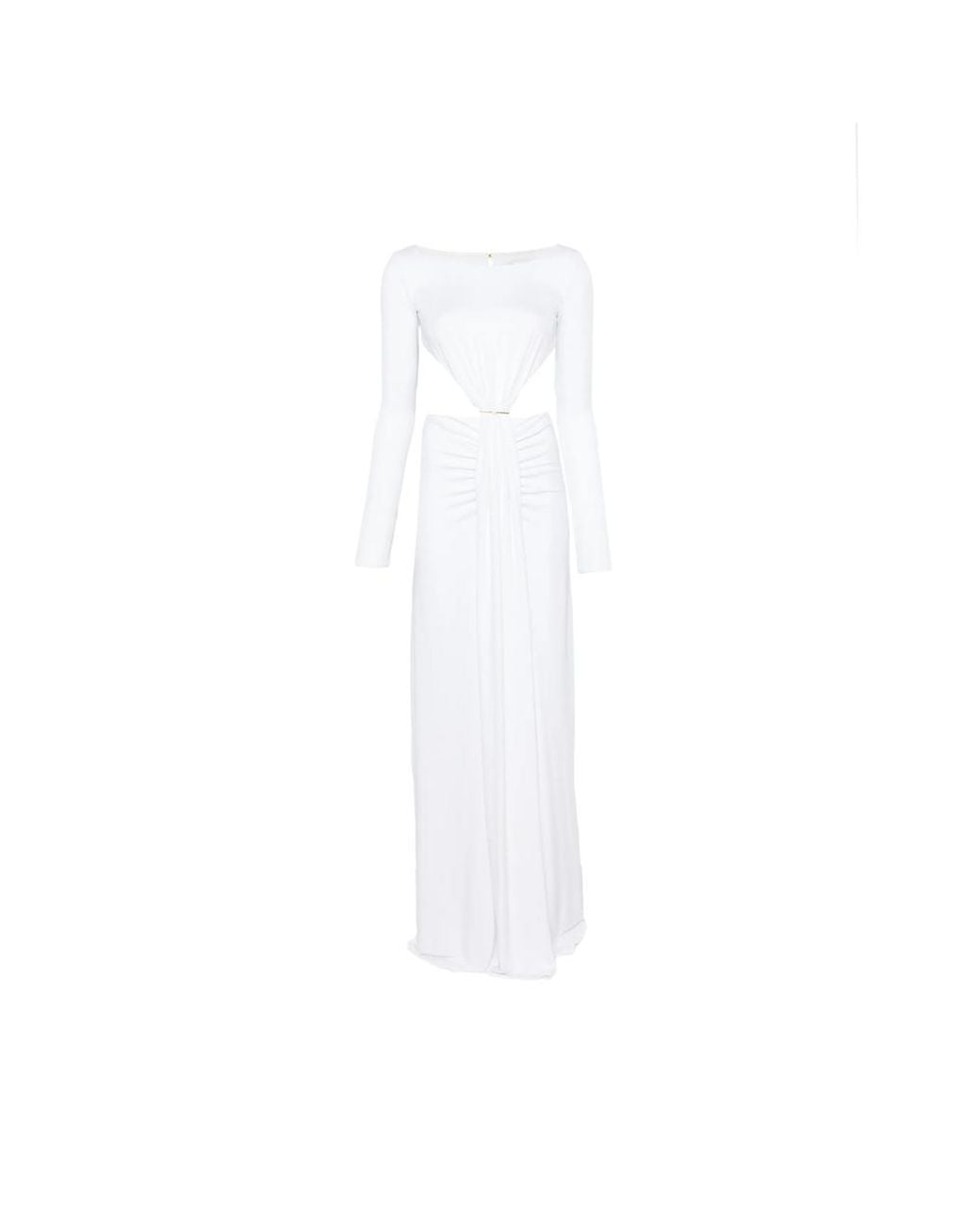 Elisabetta Franchi White Gowns