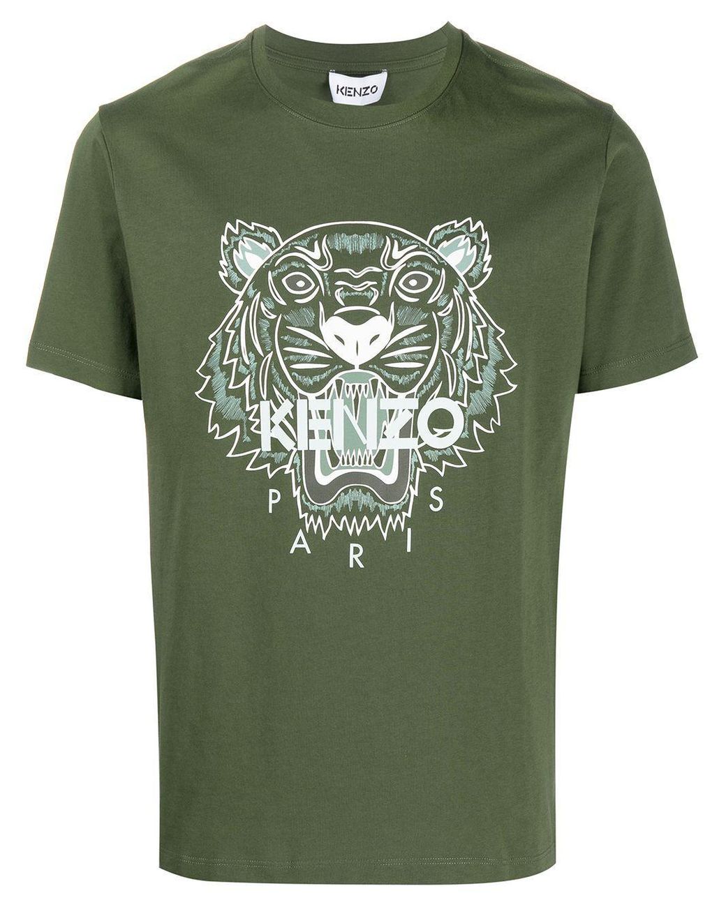 kenzo green shirt
