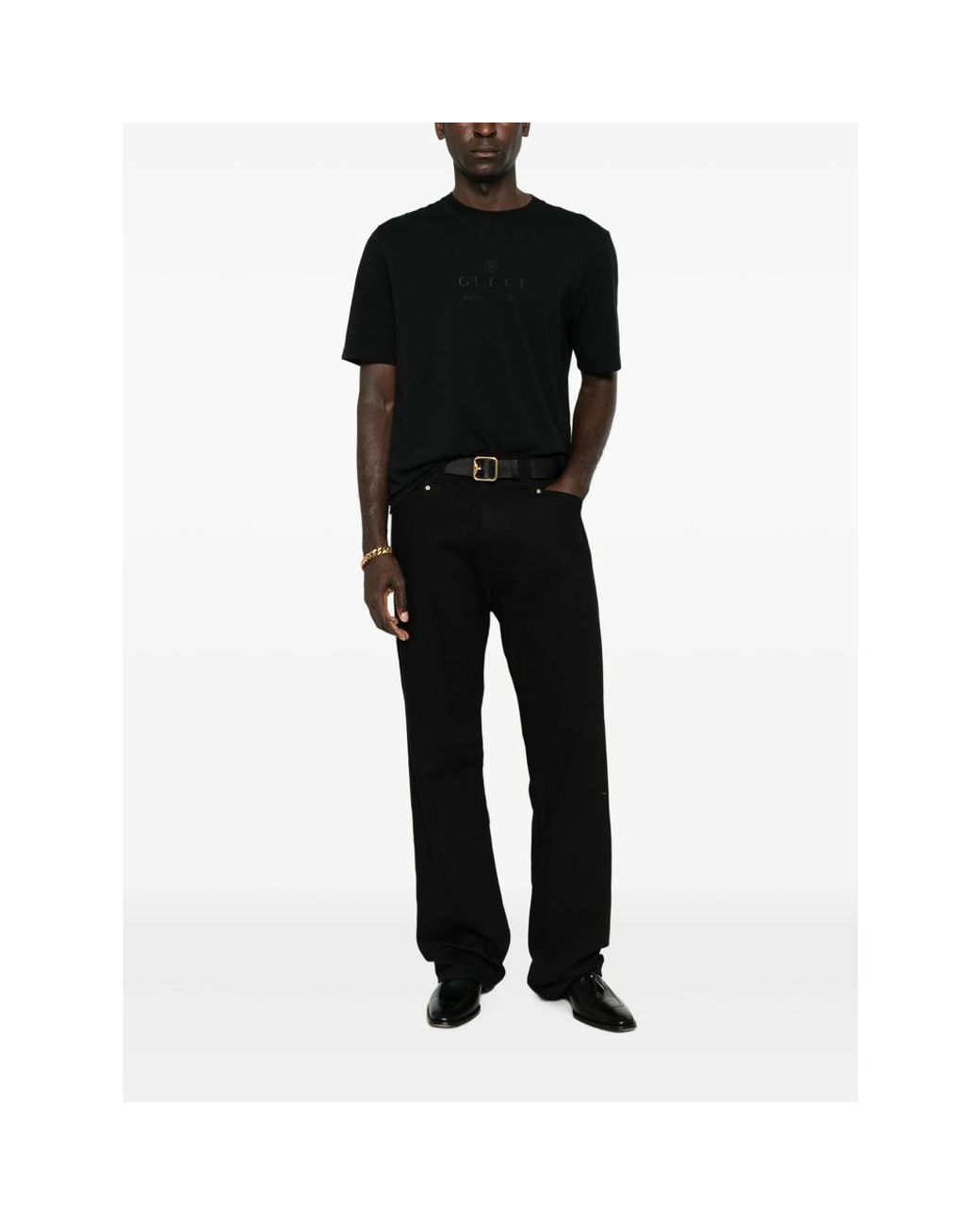 Gucci Black T-Shirts & Vests for men