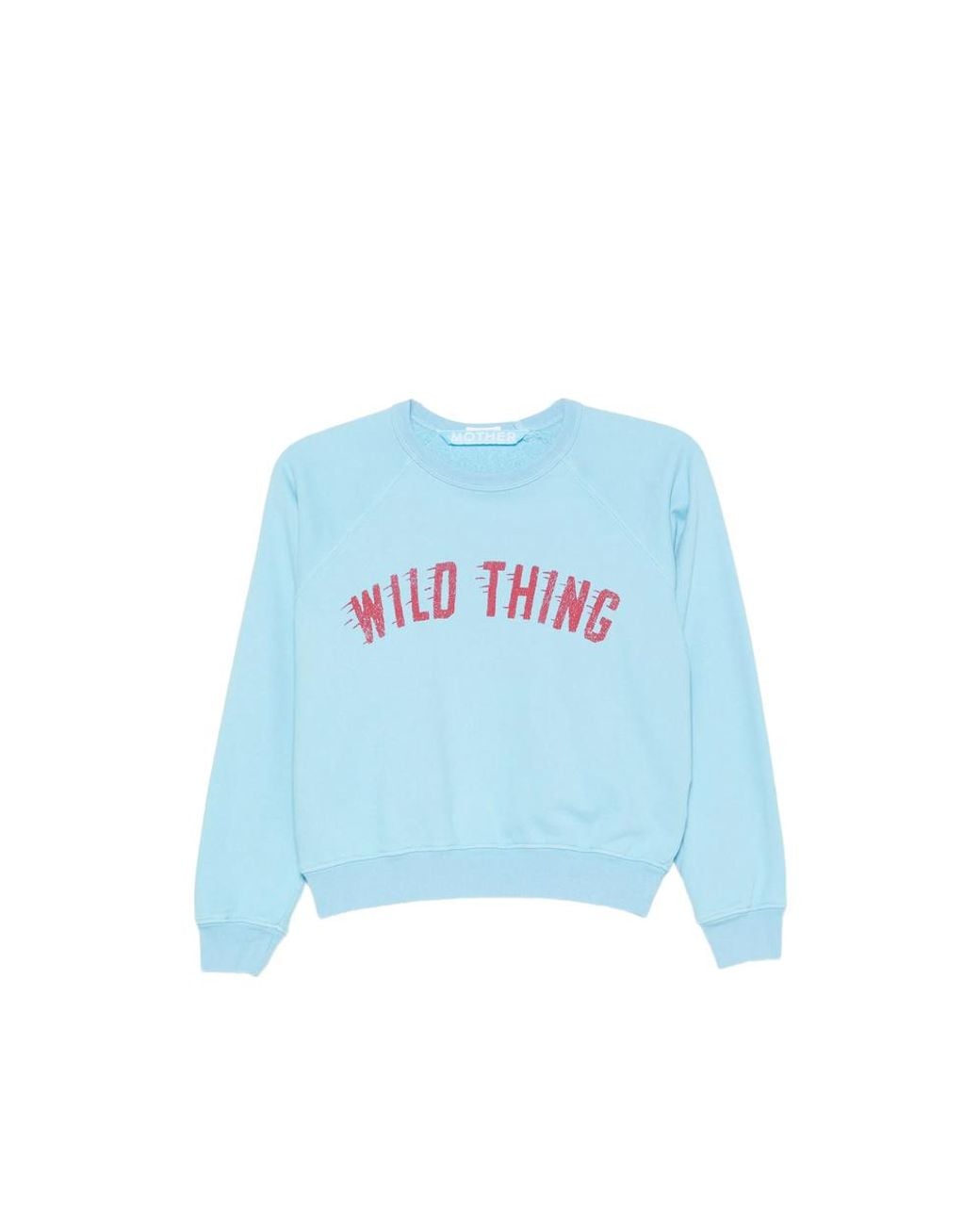 Mother Blue Wild Thing Sweatshirt
