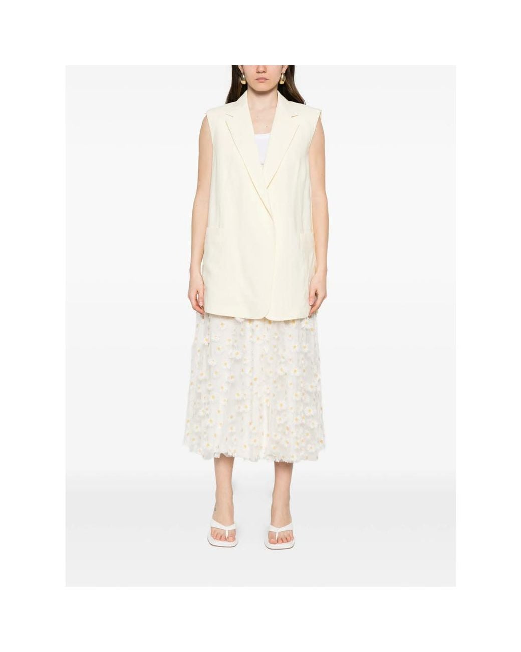 Sportmax Natural Neutrals Jackets