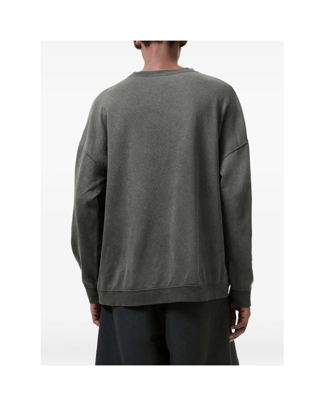 Our Legacy Gray Slack Oversized Sweatshirt for men