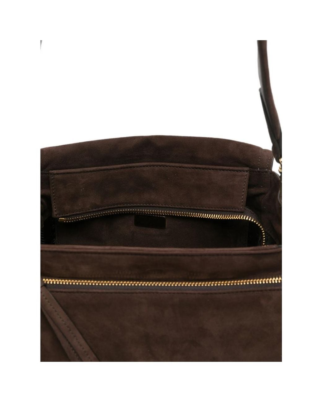 Prada Brown Shoulder Bags