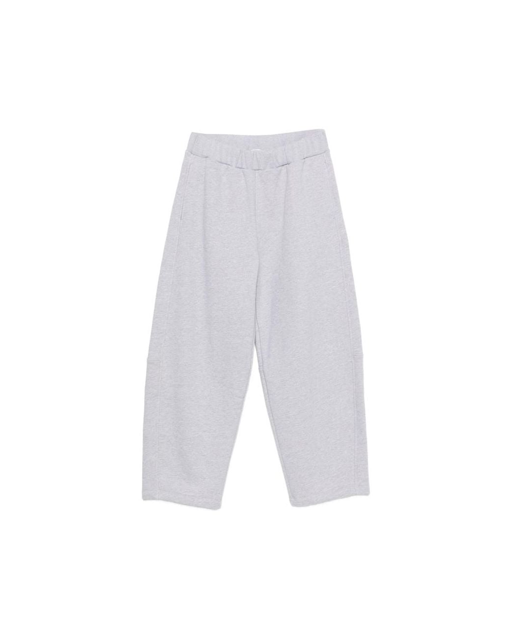 Woc White Salinas Elasticated Wide-Leg Track Pants for men