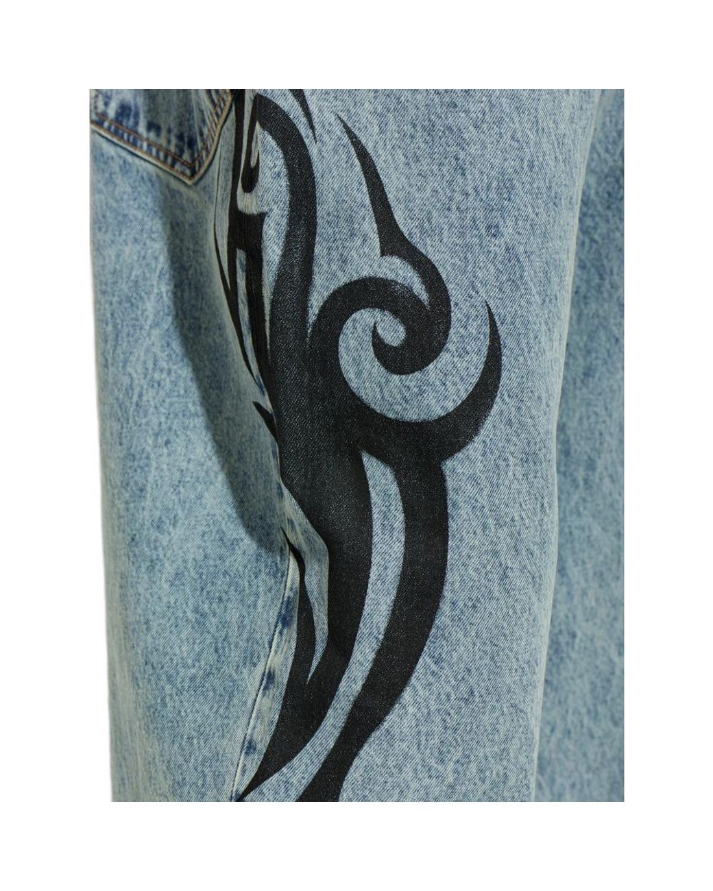 Vetements Blue Denim for men