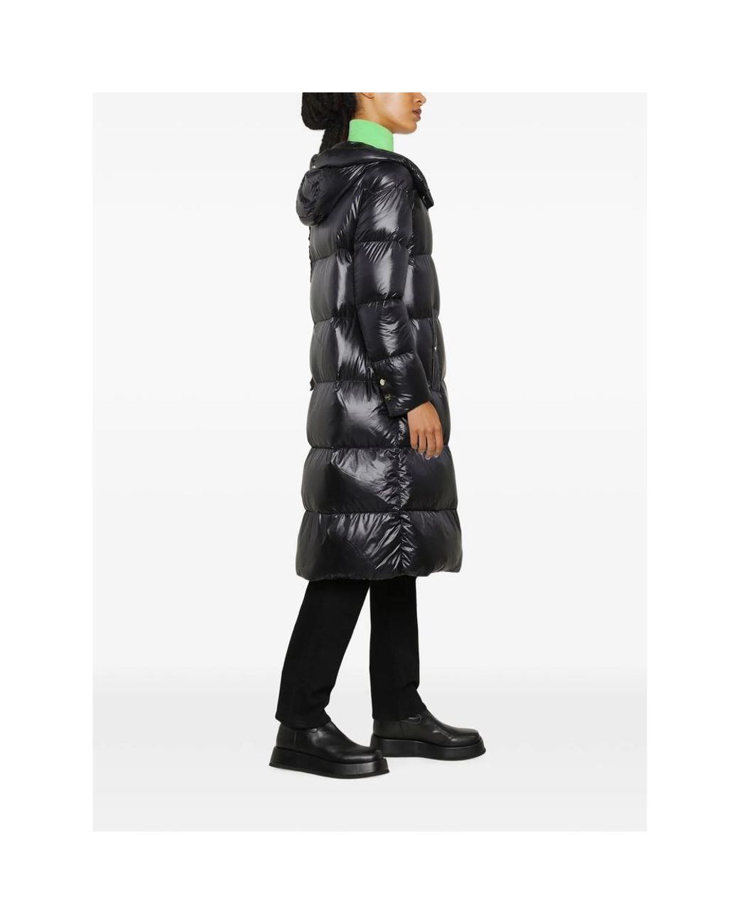 Herno Black Coats