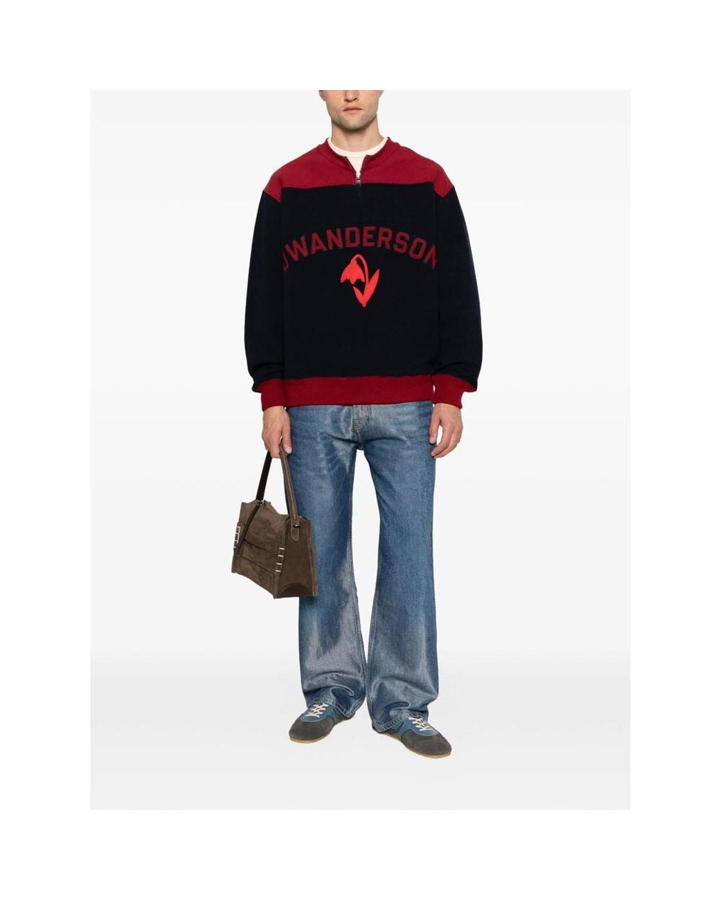 J.W. Anderson Red Jw Anderson Sweaters & Knitwear for men