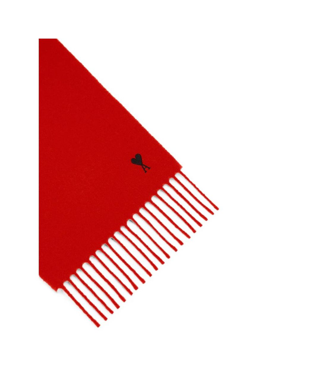 AMI Red Winter Scarves for men