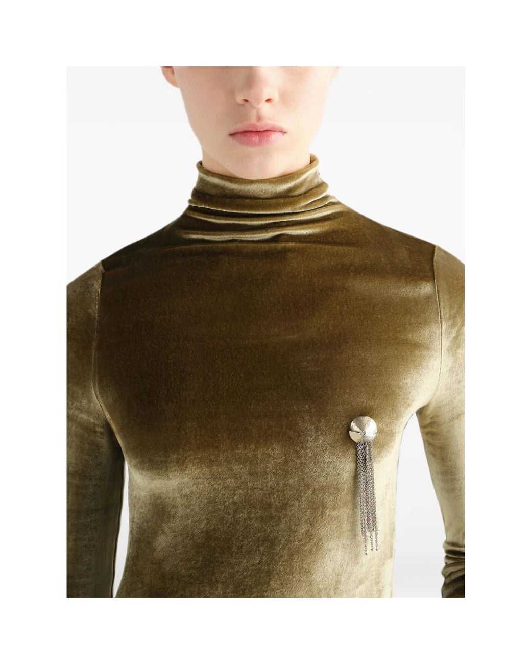 Lemaire Metallic Brooches & Pins
