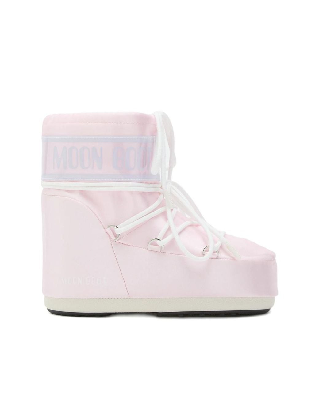 Moon Boot Multicolor Icon Low Rose Pearly Boots