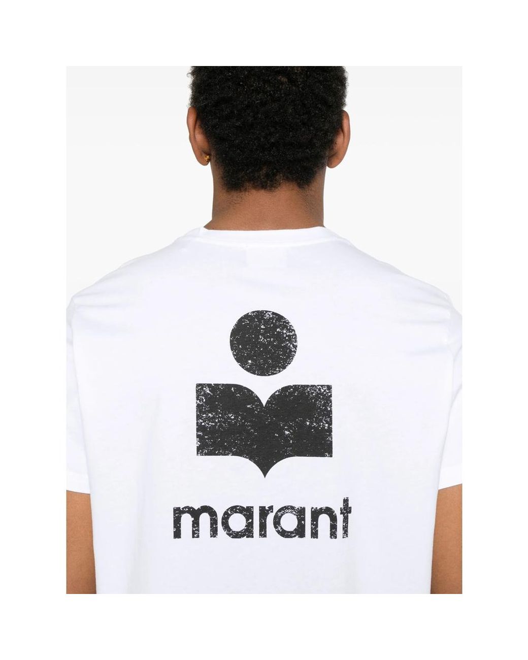 Isabel Marant White T-Shirts & Vests for men
