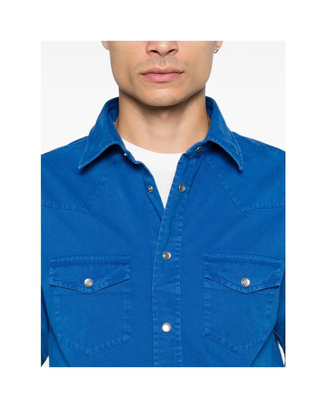 Tom Ford Blue Shirts for men
