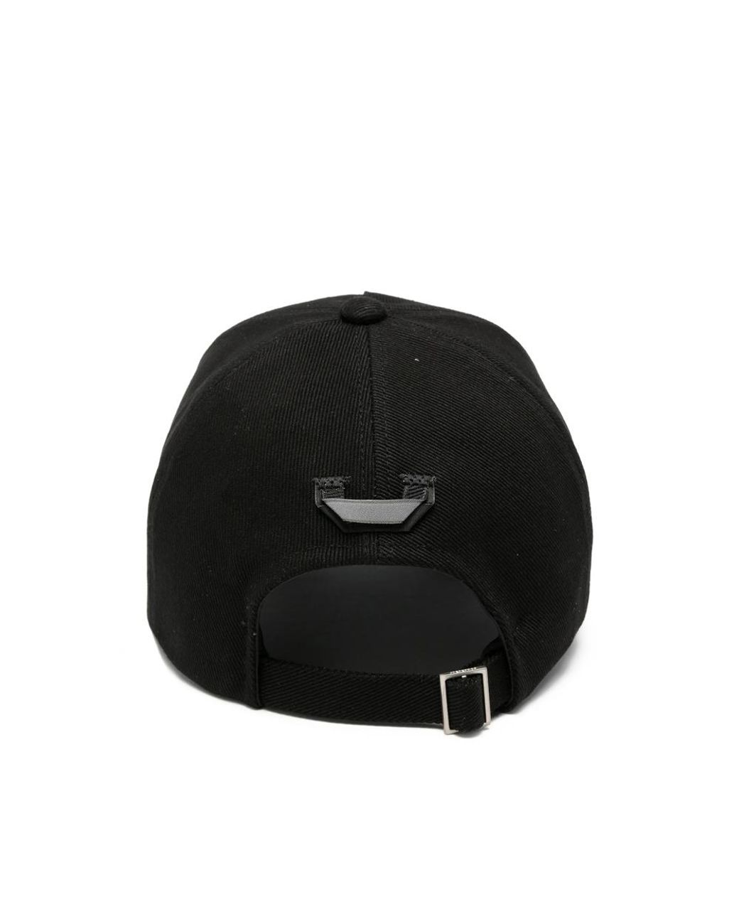 Adererror Black Logo-Embroidered Baseball Cap for men