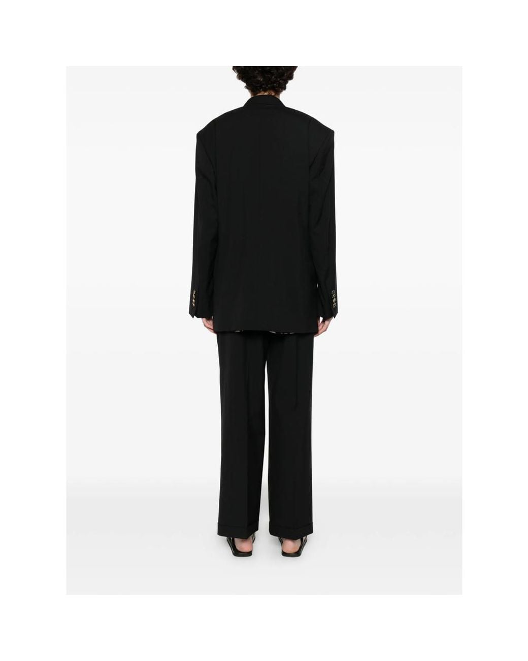 Eraldo Black Single-Breasted Suit