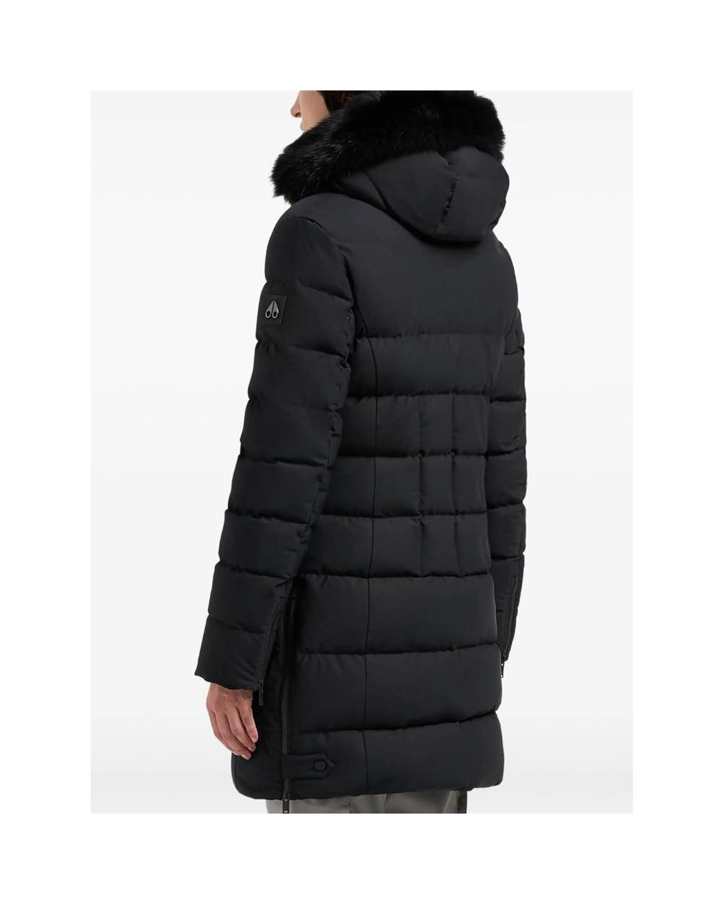 Moose Knuckles Black Outerwears