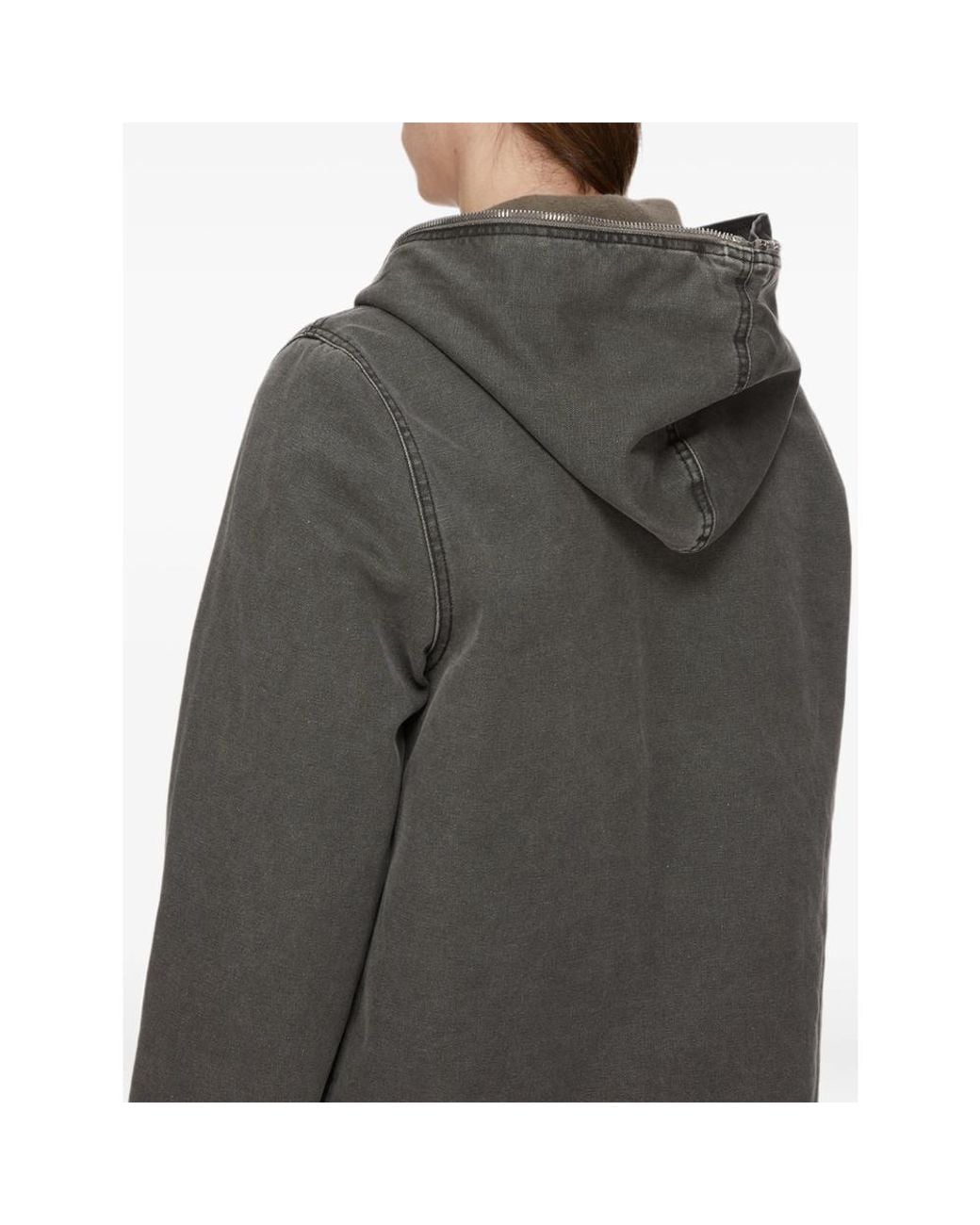 Rick Owens Gray Drkshdw Jackets for men