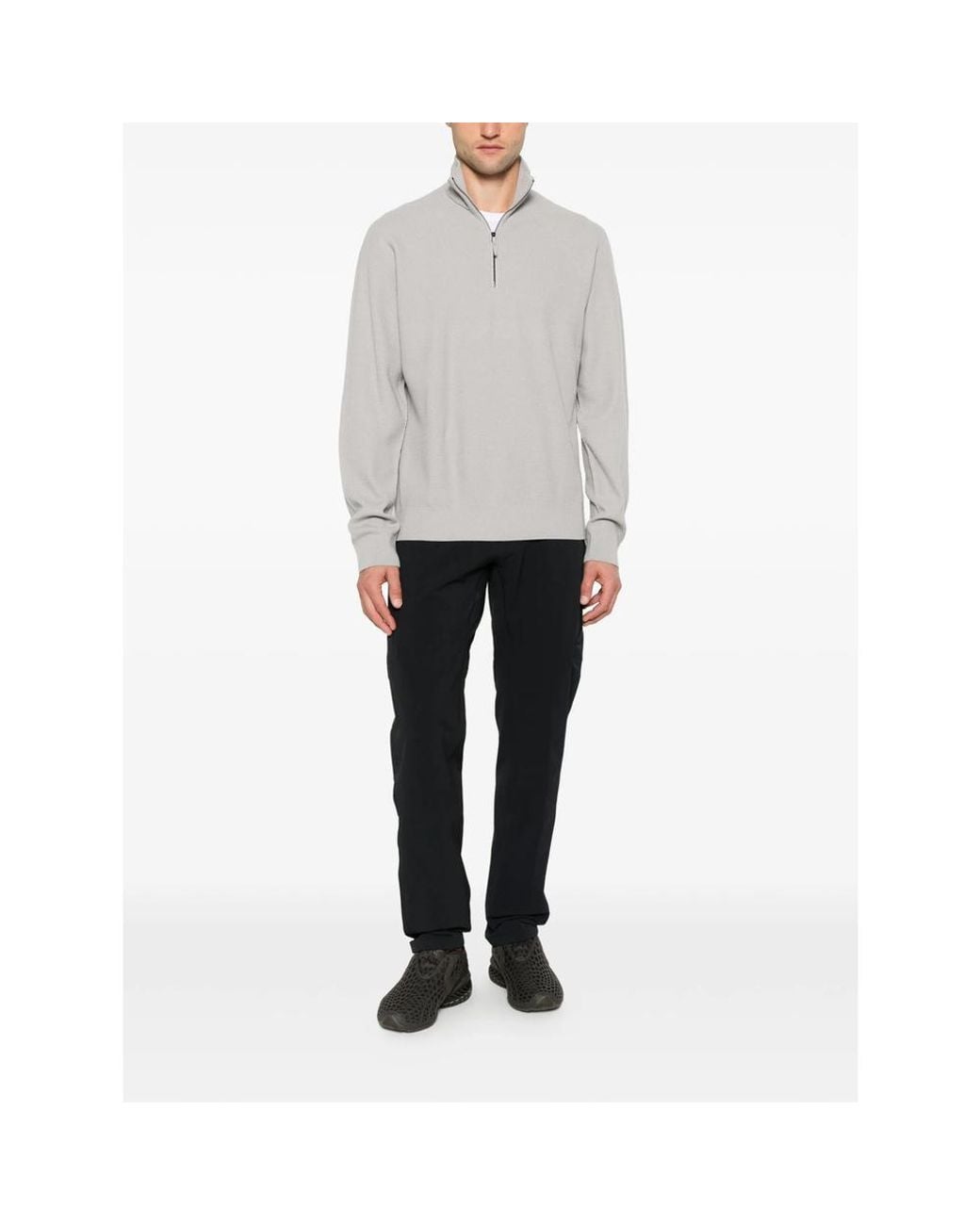 Veilance By Arc'teryx Gray Sweaters And Knitwear for men