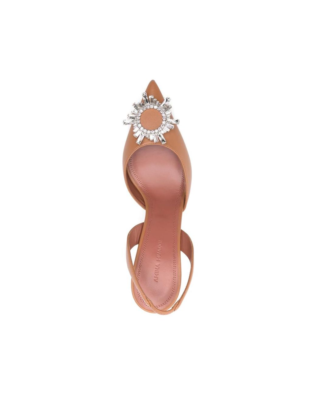 AMINA MUADDI Pink Pumps