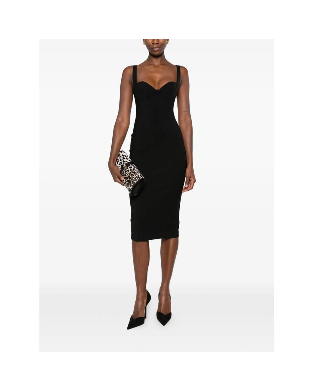 Elisabetta Franchi Black Dresses