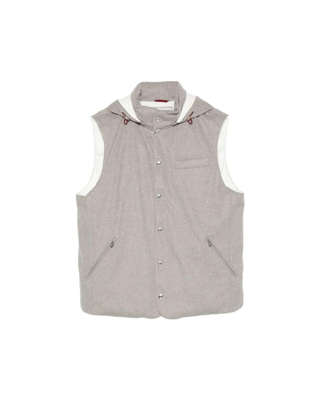 Brunello Cucinelli Gray Jackets for men
