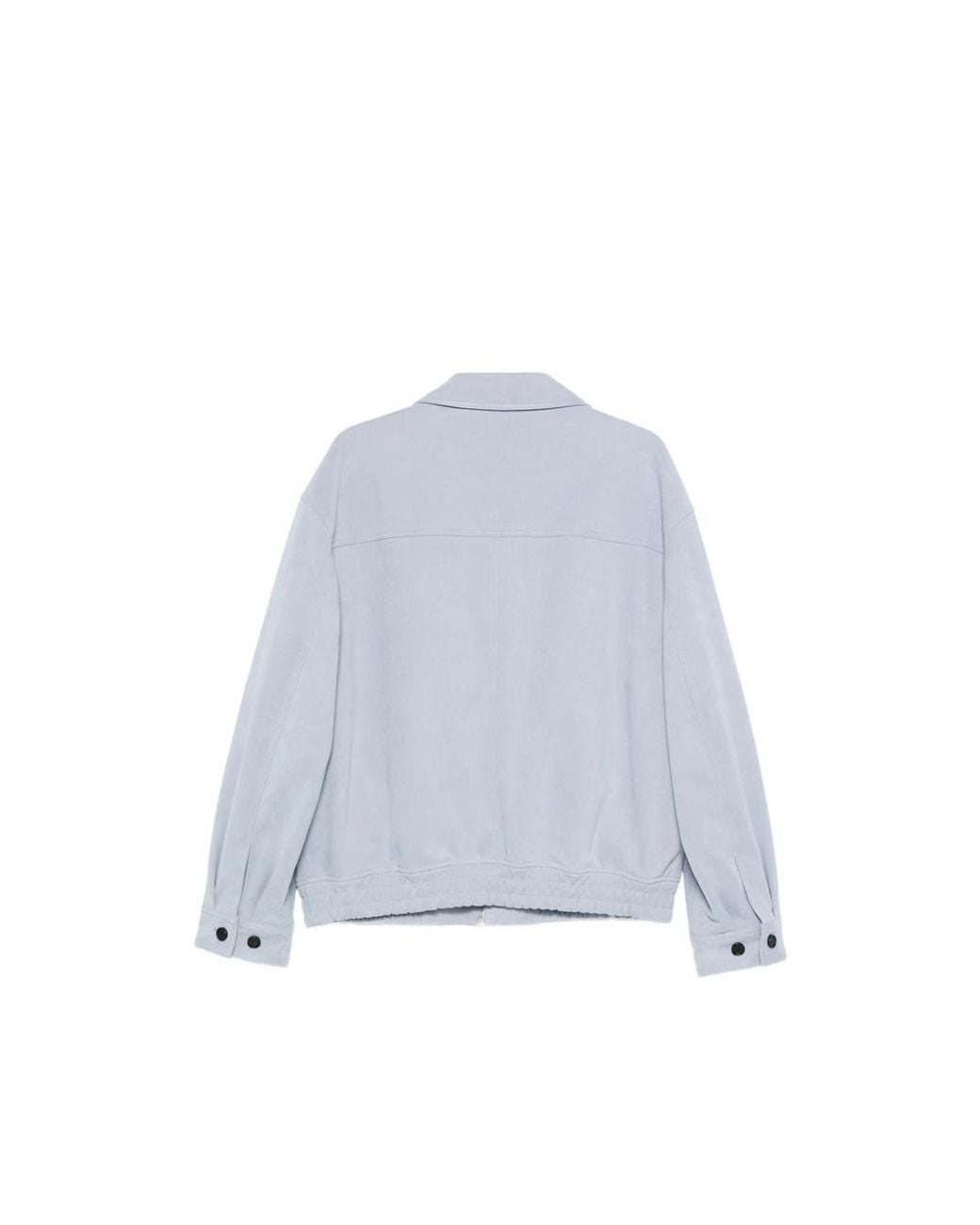 DUNST Blue Reversible Bomber Jacket for men