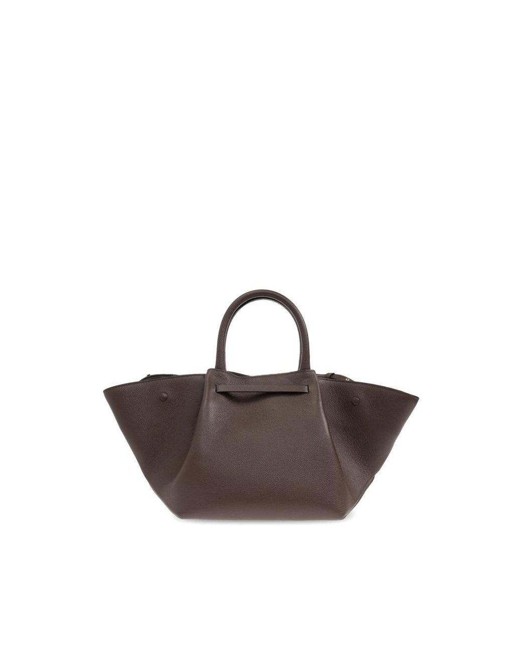 DeMellier London Brown Midi New York Tote Bag
