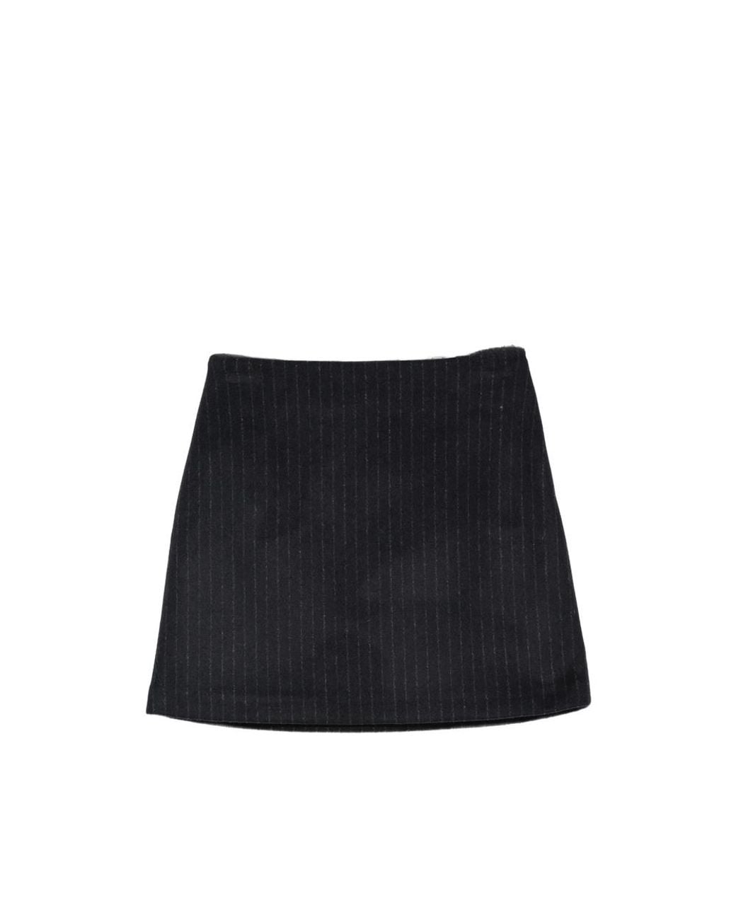 A.P.C. Black A. P.C. Skirts
