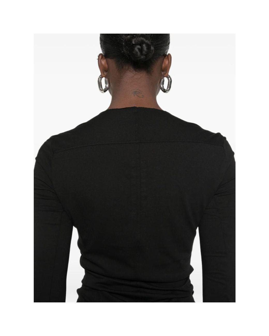 Rick Owens Black Drkshdw Dresses