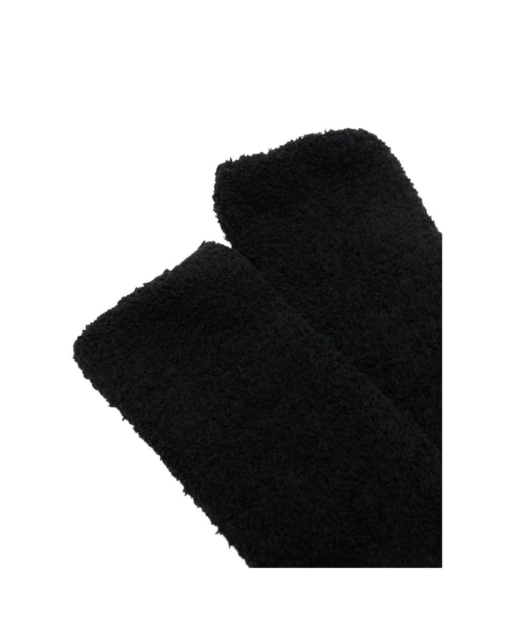 Ugg Black Fincher Ultra Cozy Crew Socks for men
