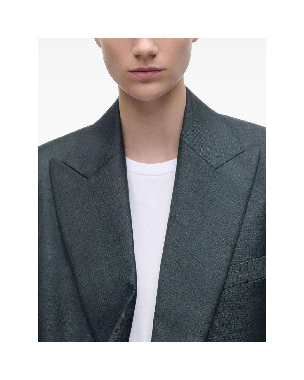 Victoria Beckham Blue Jackets