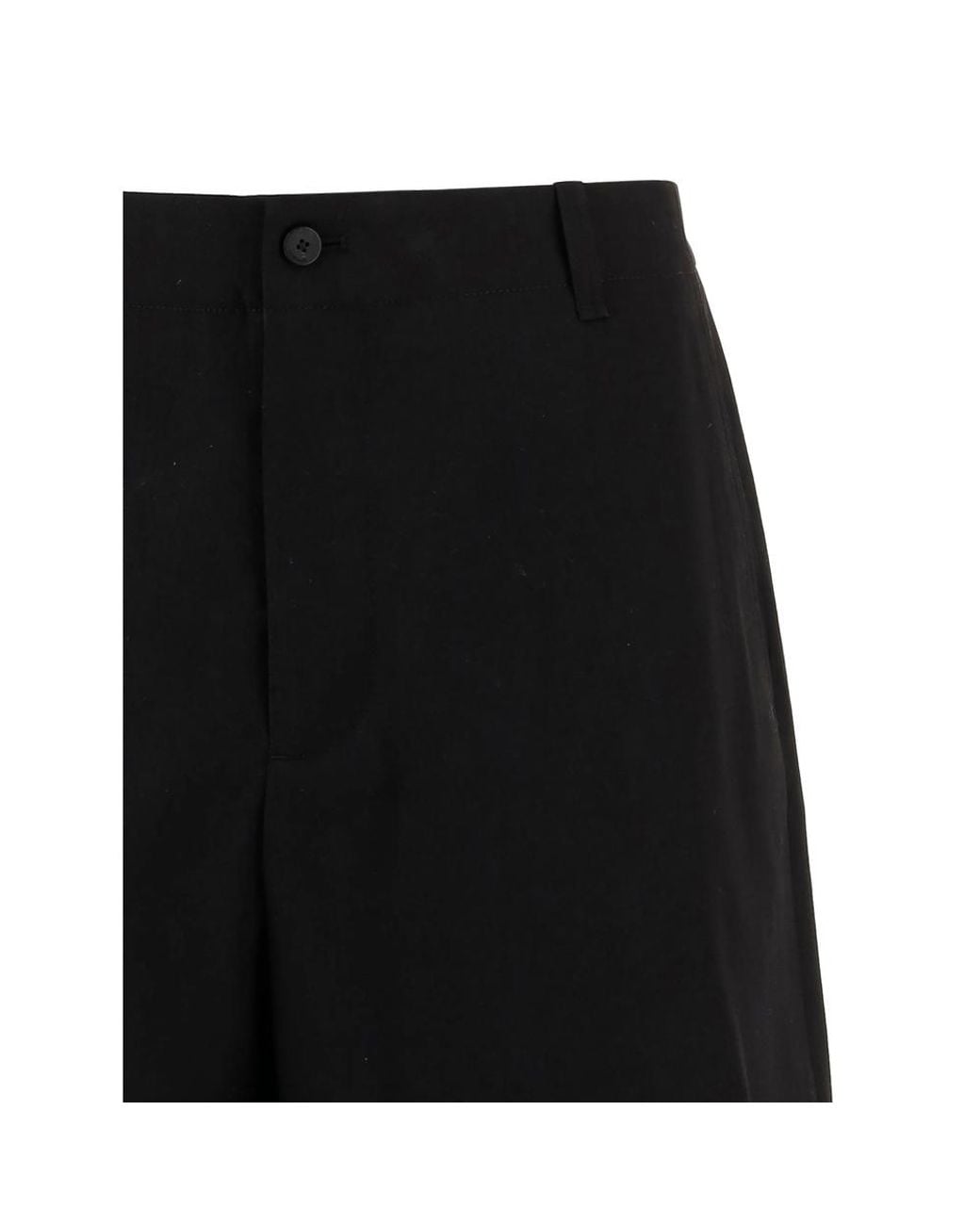 Jacquemus Black Shorts for men