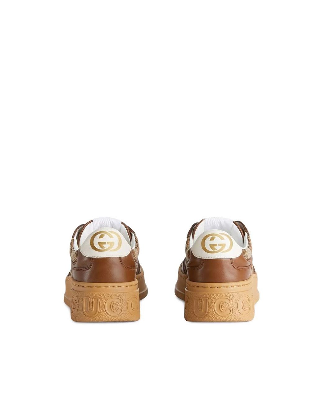 Gucci Brown Trainers
