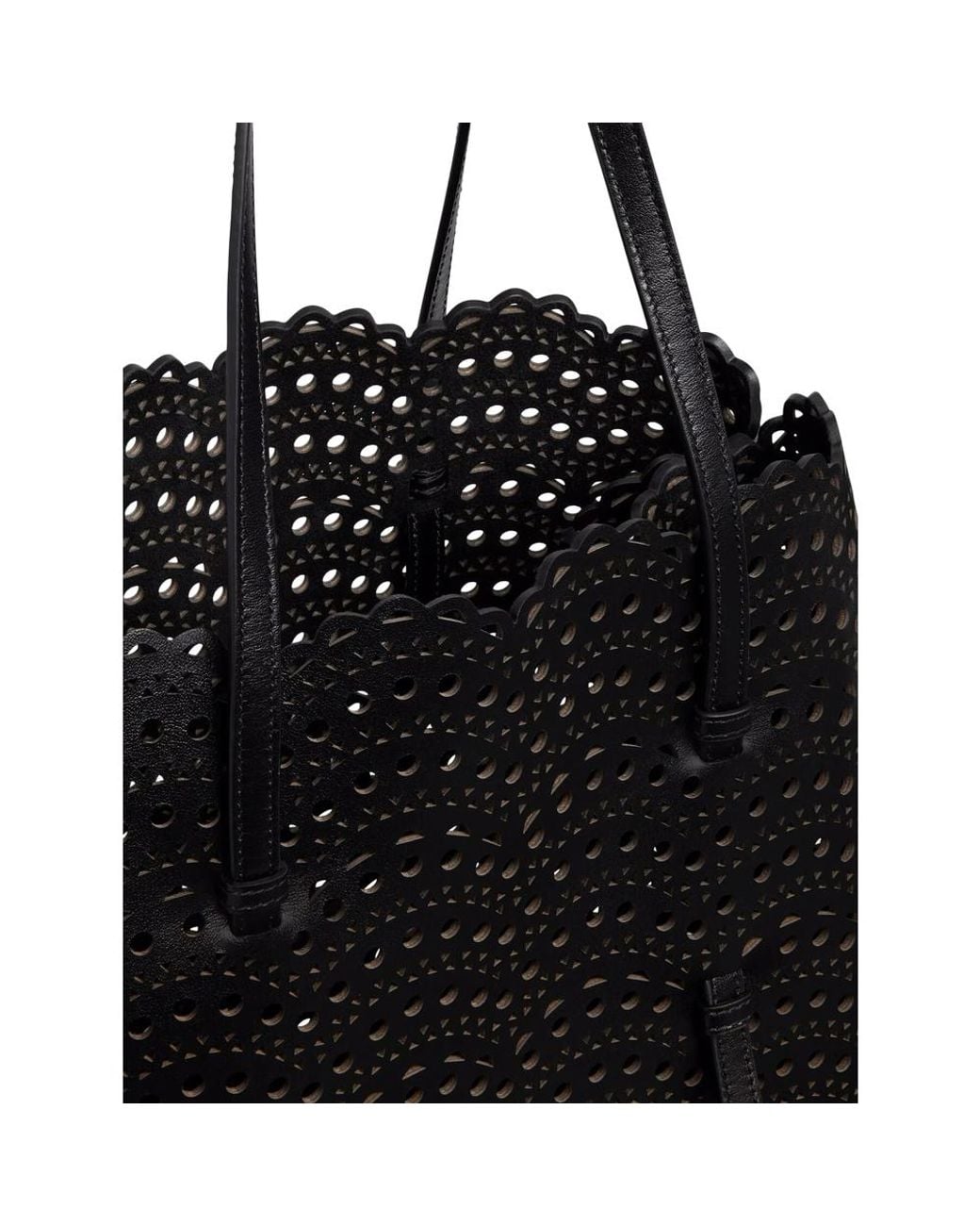Alaïa Black Alaïa Tote Bags