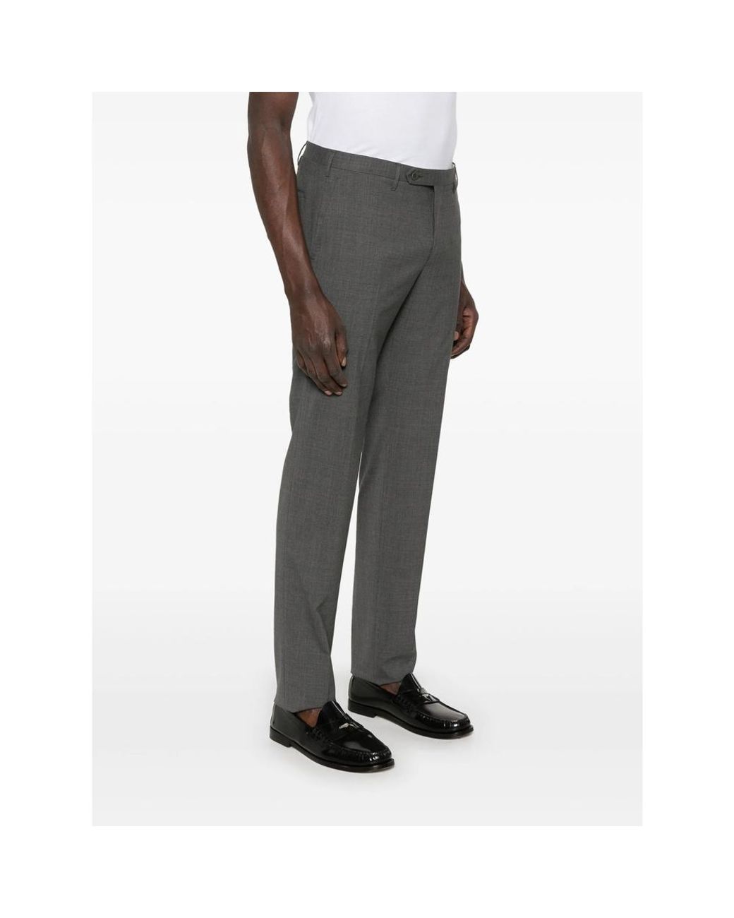 Rota Gray Tailored Trousers for men