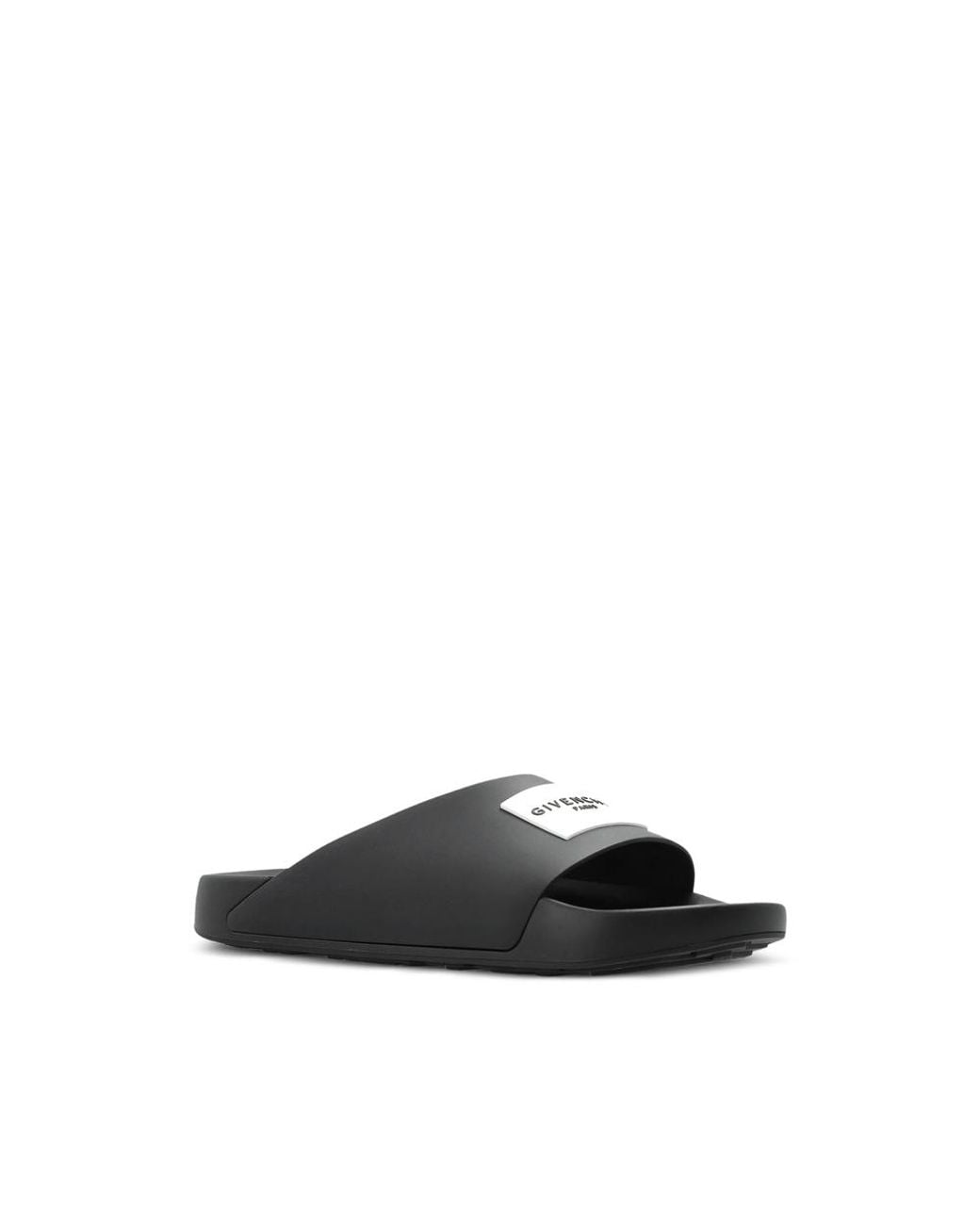 Givenchy Black Flip-Flops & Slides
