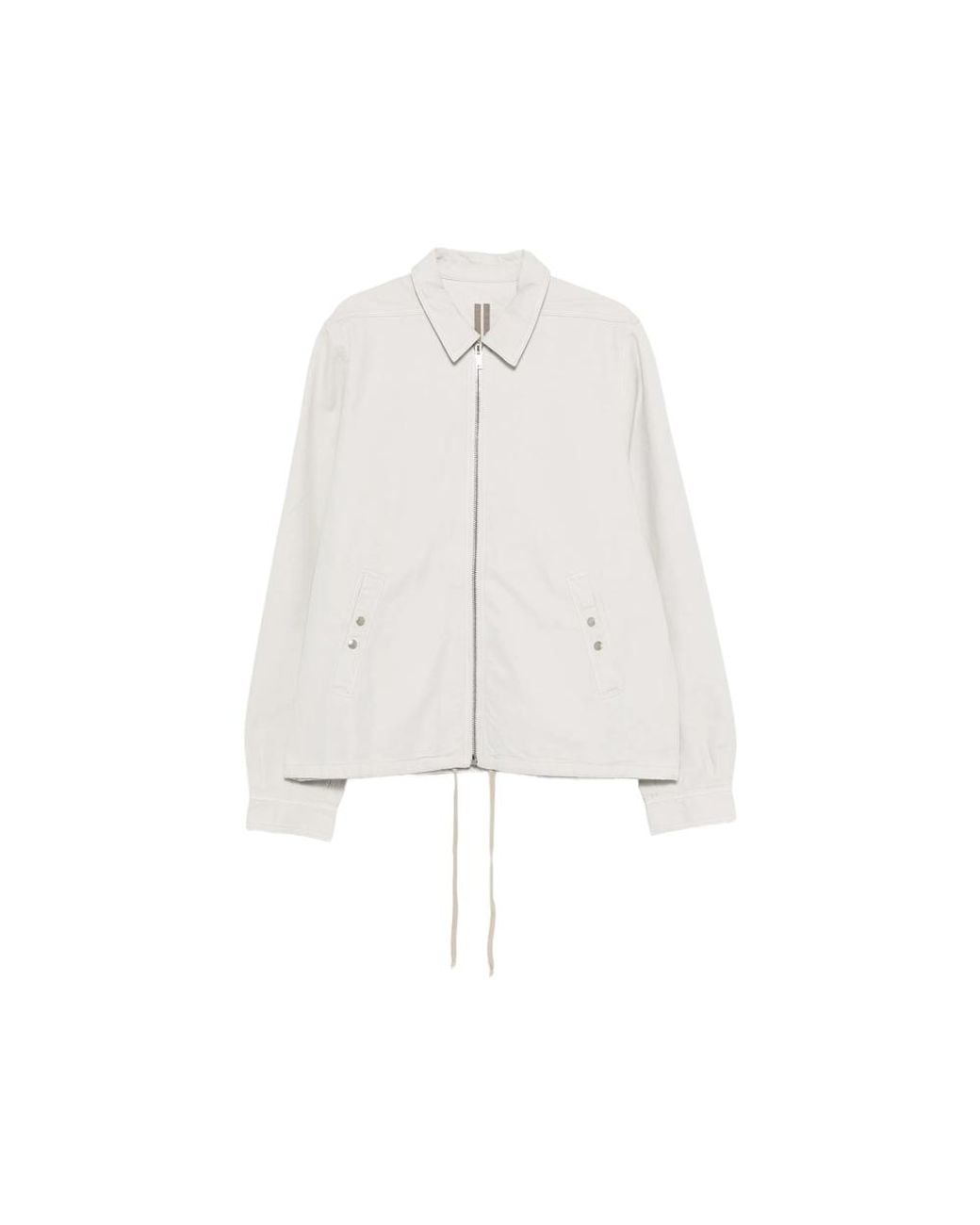 Rick Owens White Drkshdw Neutrals Jackets for men