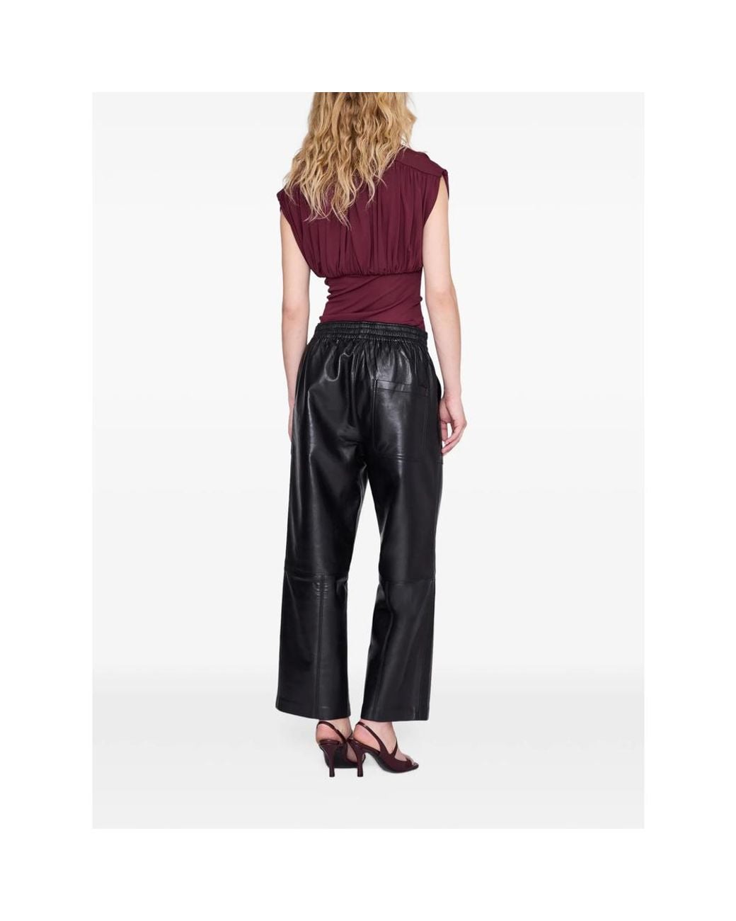 Anine Bing Multicolor Fran Top
