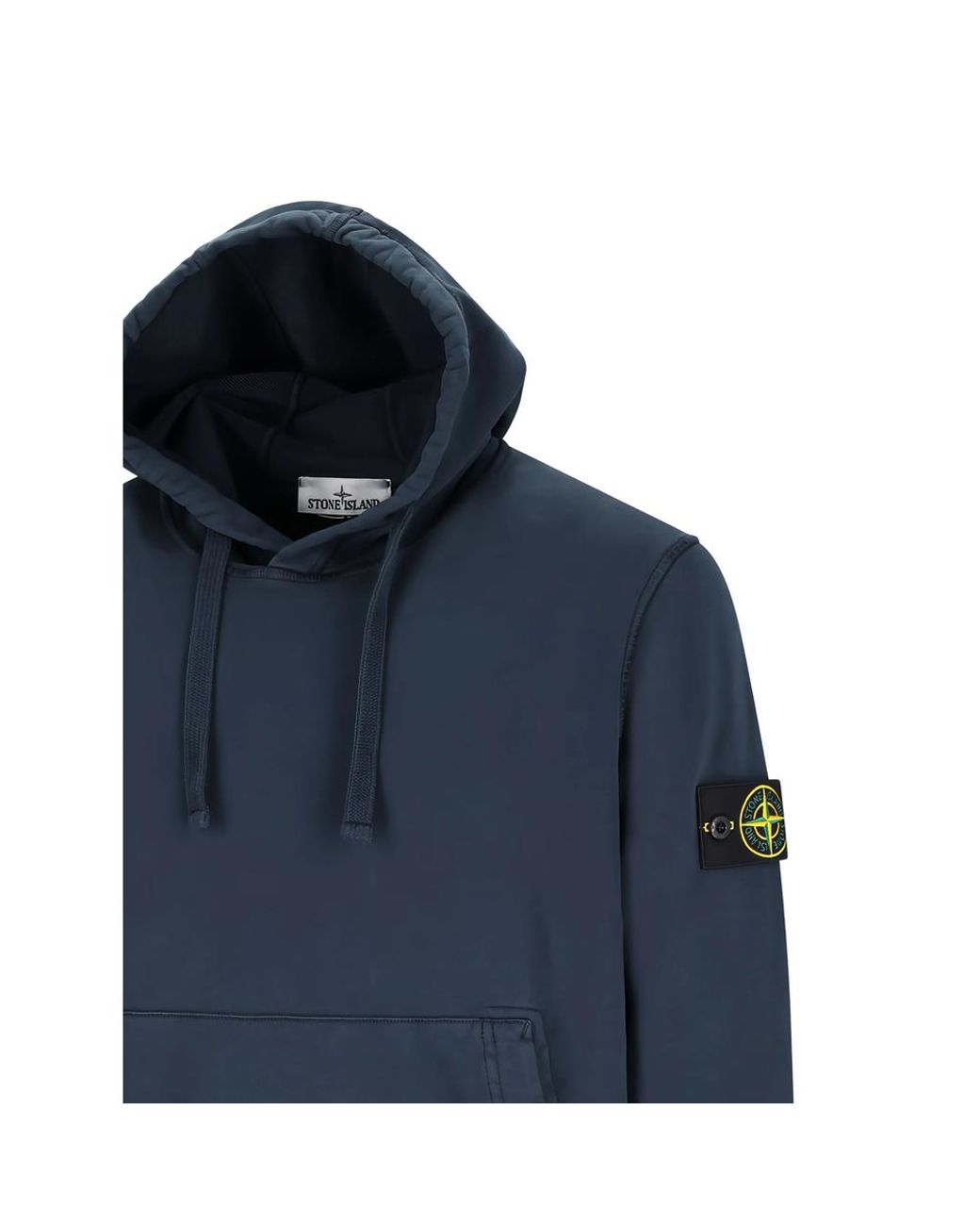 Stone Island Blue Sweatshirts for men
