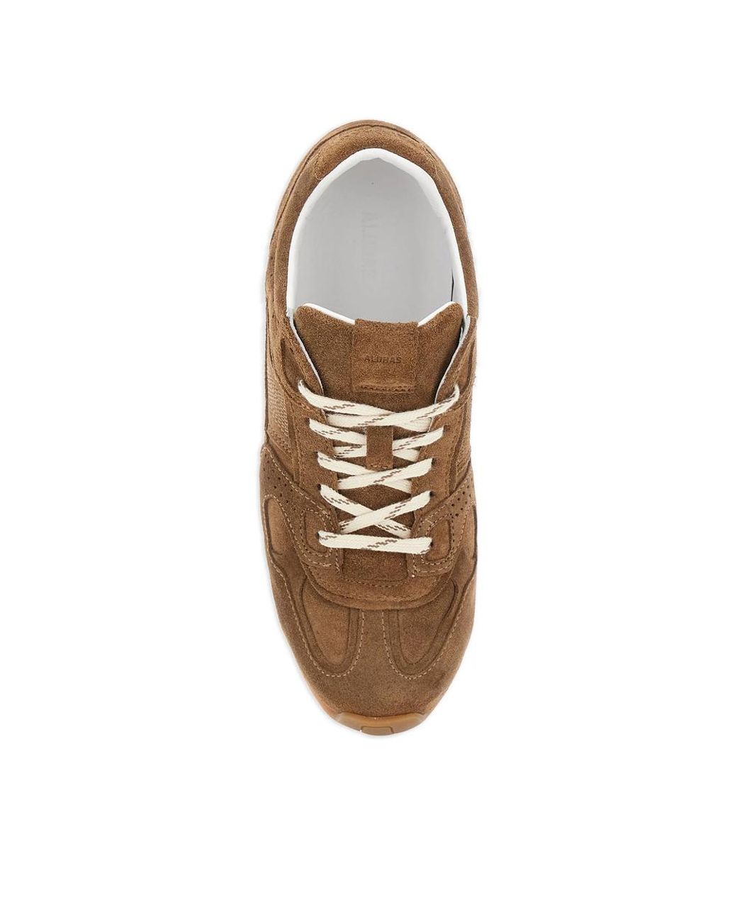 Alohas Brown Suede Sneakers