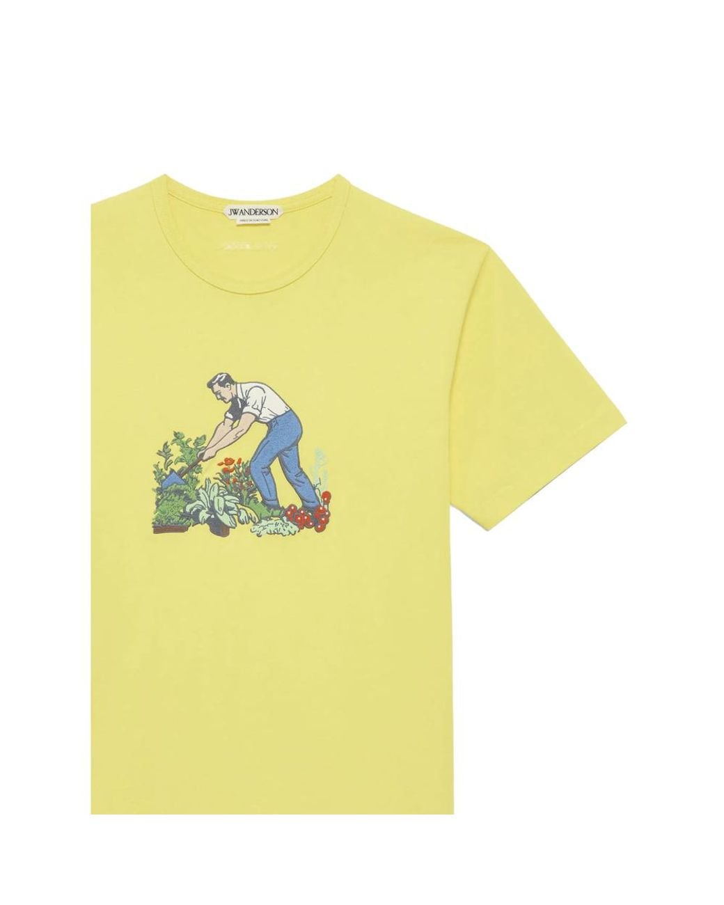 J.W. Anderson Yellow Jw Anderson Polo Shirts for men