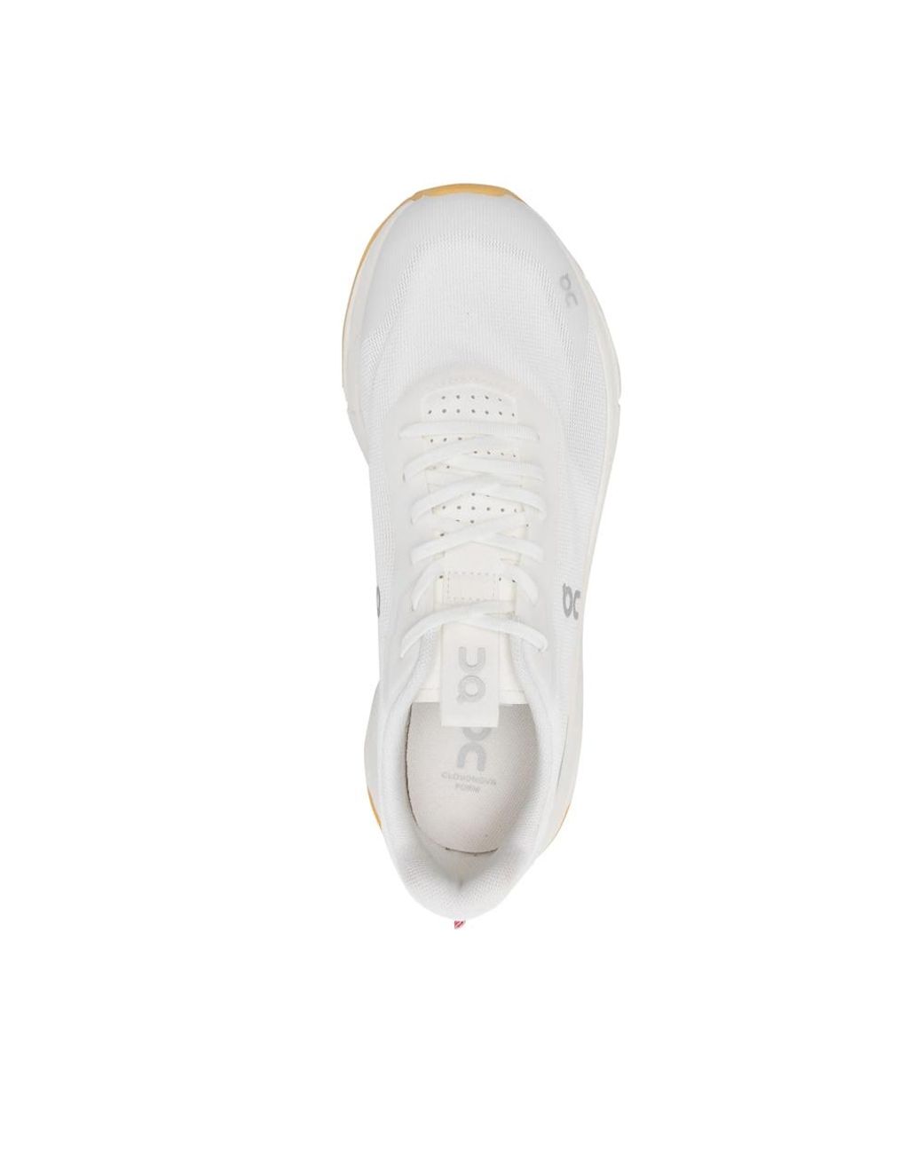On Shoes White Cloudnova Form 2 Sneakers for men
