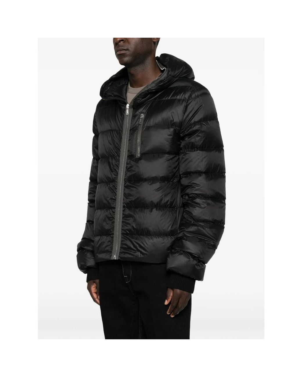 Rick Owens Black Jackets for men