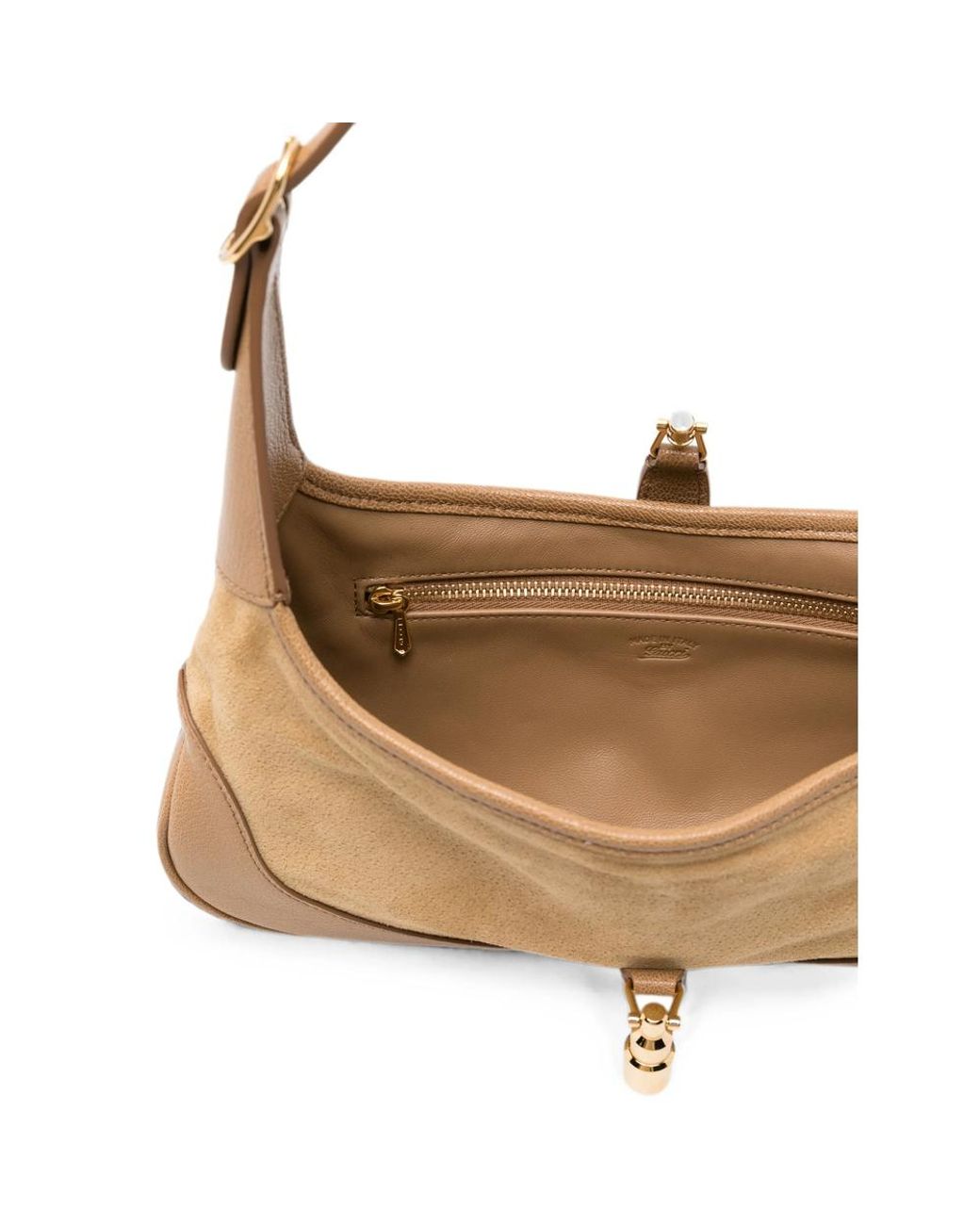 Gucci Natural Neutrals Shoulder Bags