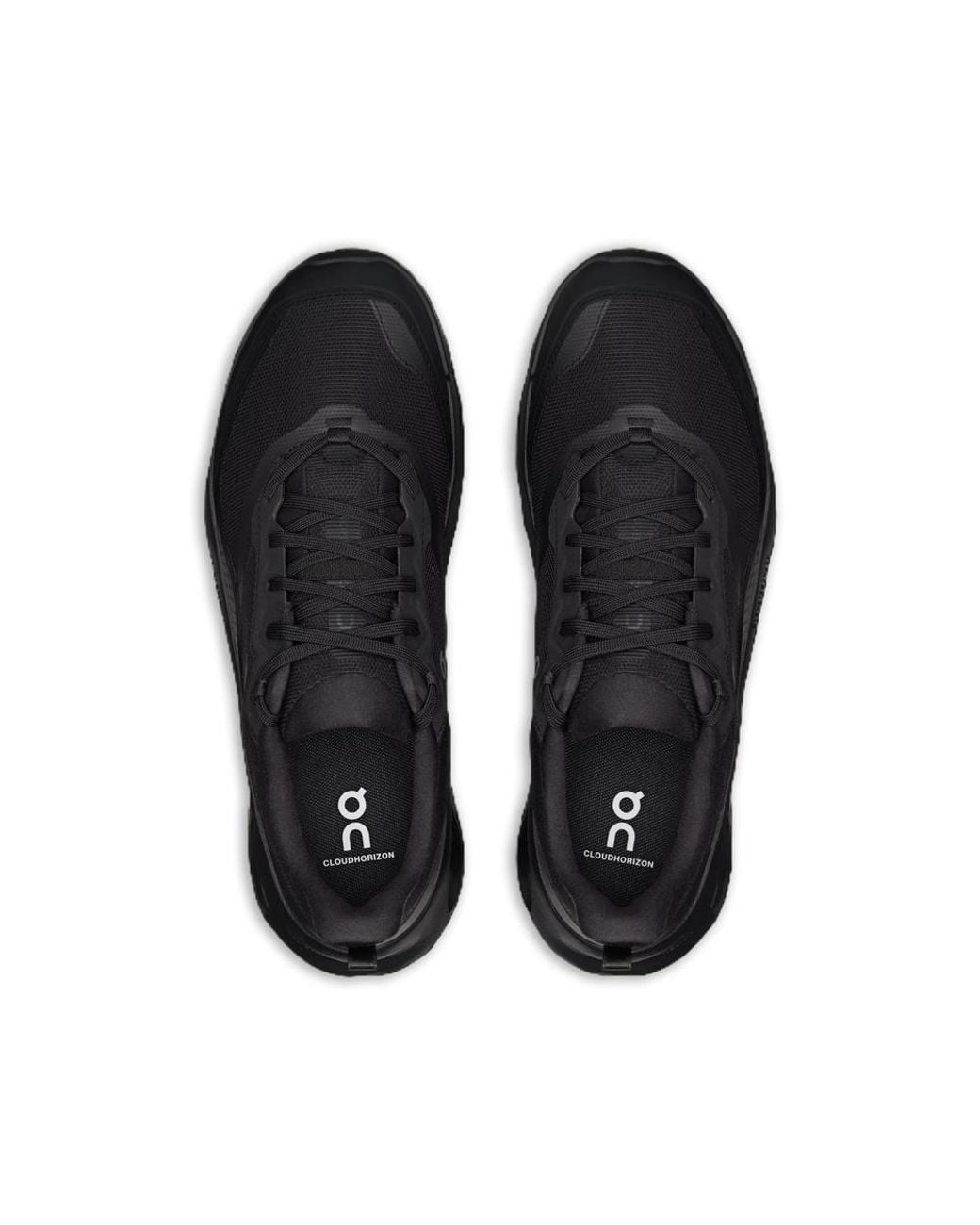 On Shoes Black Cloudhorizon 2 Lace-Up Sneakers for men