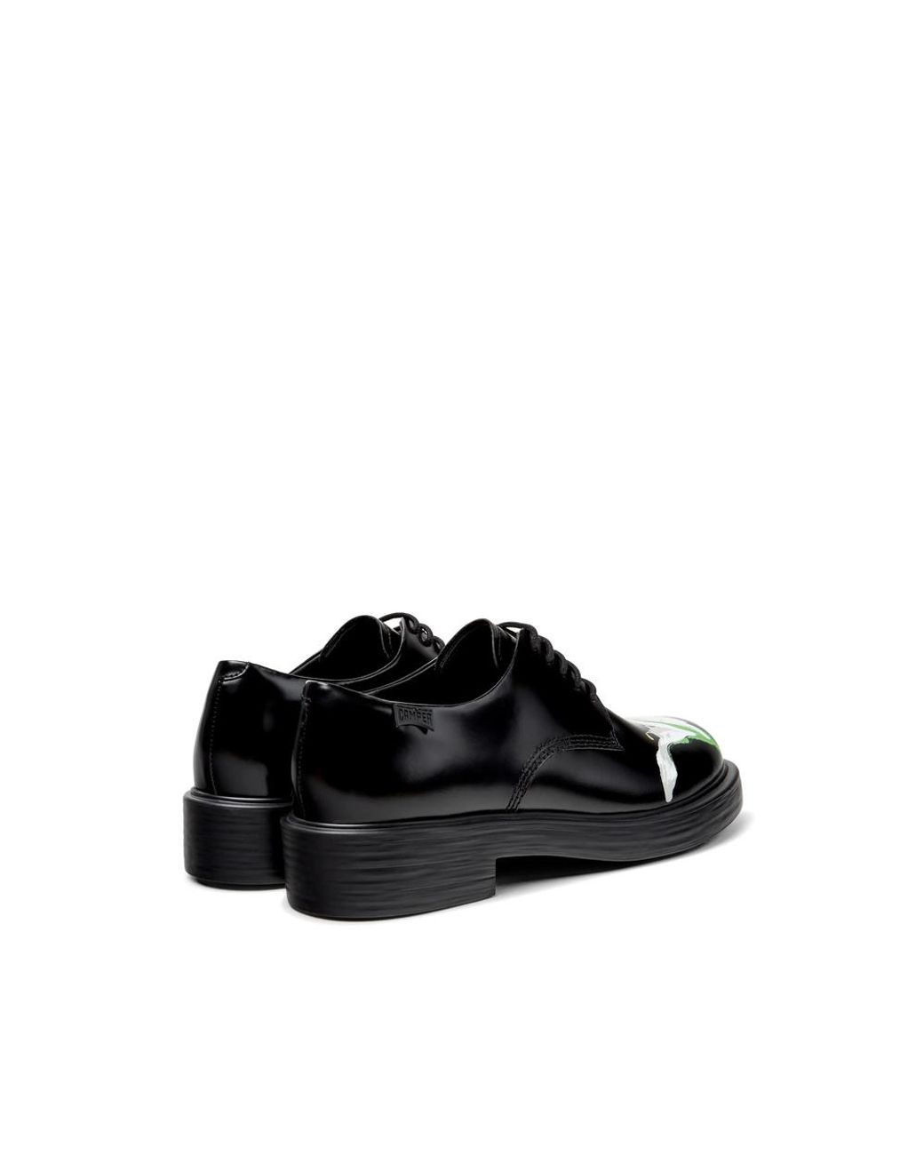 Camper Black Laced Shoes