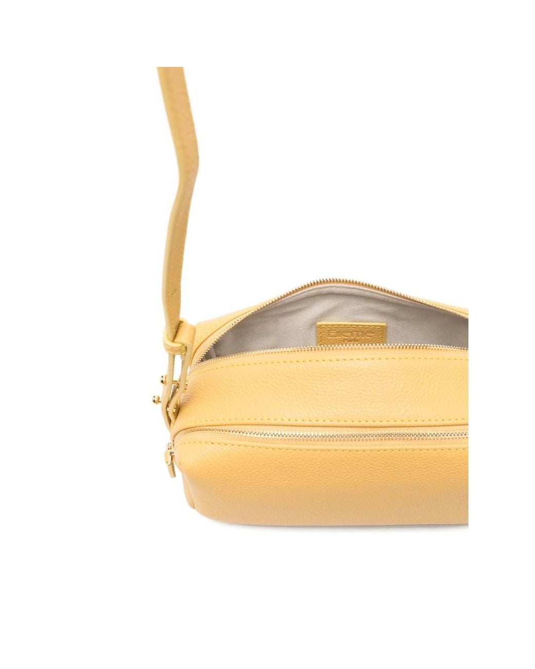 Elleme Natural Mini Trousse Leather Cross Body Bag