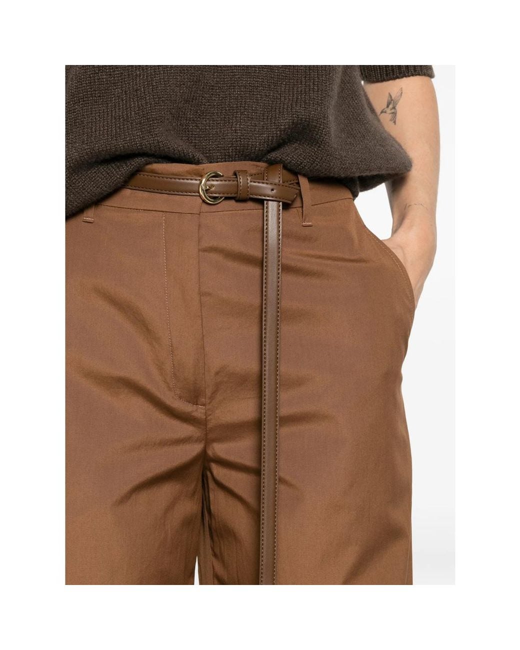 Max Mara Brown Trousers