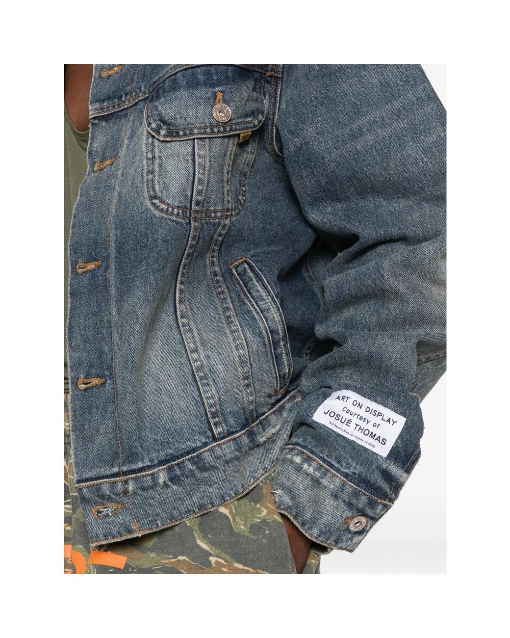 GALLERY DEPT. Blue Jackets for men